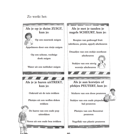 Wat kun je doen als je gewoontes wilt afleren