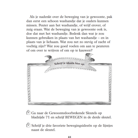 Wat kun je doen als je gewoontes wilt afleren