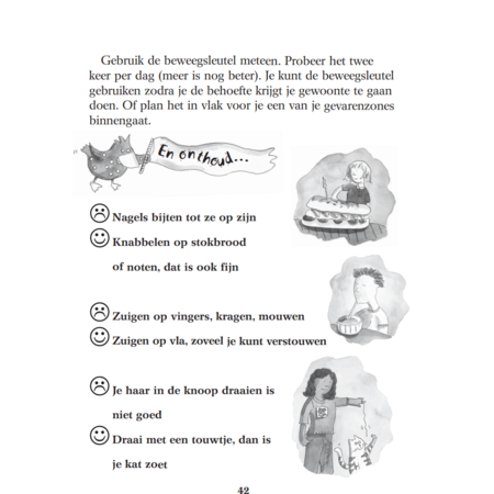 Wat kun je doen als je gewoontes wilt afleren