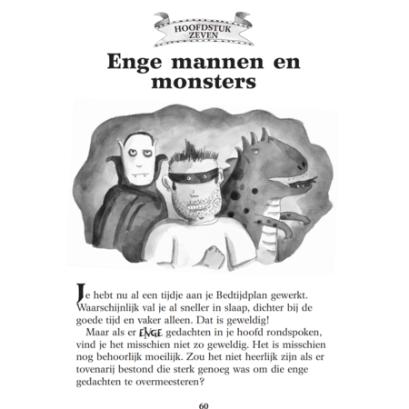 Wat kun je doen als je niet durft te gaan slapen