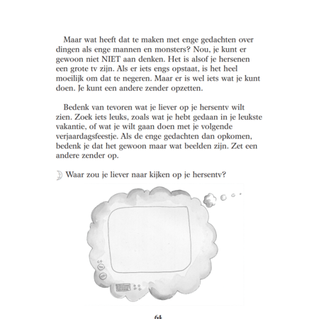 Wat kun je doen als je niet durft te gaan slapen