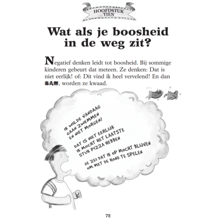 Wat kun je doen als je vaak moppert