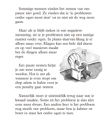 Wat kun je doen als je vaak moppert