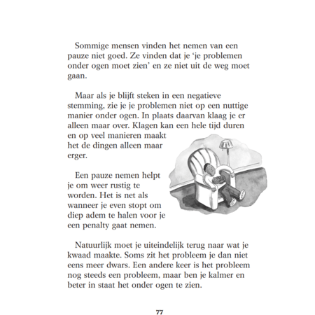 Wat kun je doen als je vaak moppert