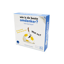 Wie is de beste omdenker?