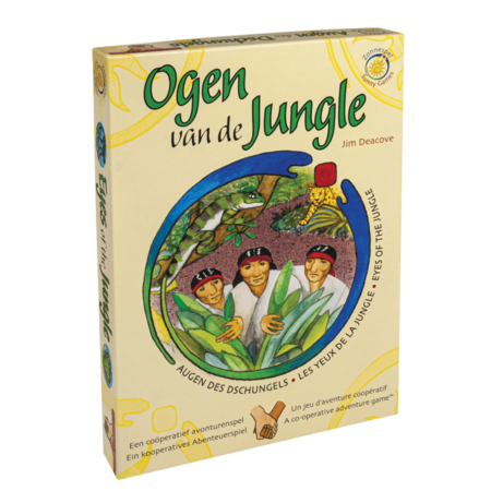 Ogen van de Jungle