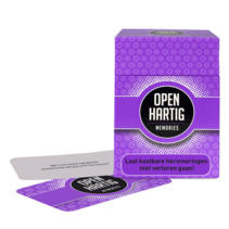 Openhartig Memories
