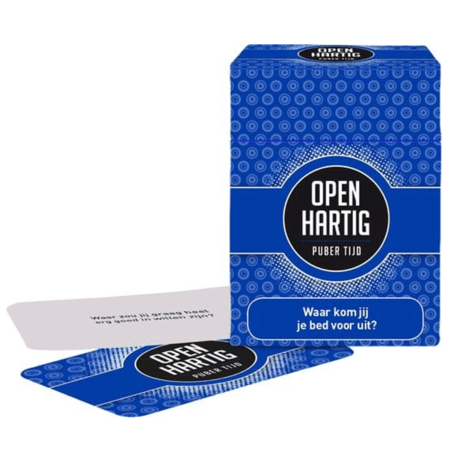 Openhartig Puber Tijd