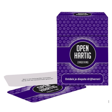 Openhartig Zingeving