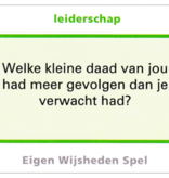 Eigen Wijsheden Spel