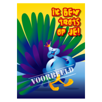 Ik ben trots op je!