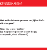 Kennismakingskaarten