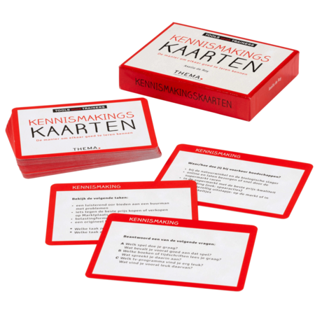Kennismakingskaarten