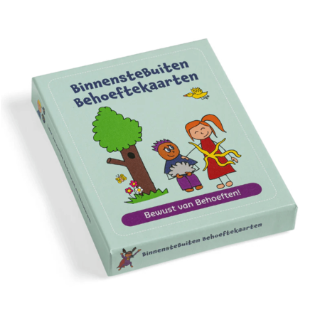 BinnensteBuiten behoeftekaarten