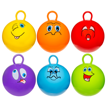 Skippybal emotie