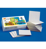 Blanco memorykaarten