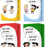 Wat zeg je dan?