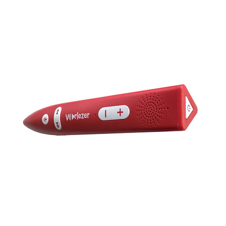 Voorlezer sprekende pen