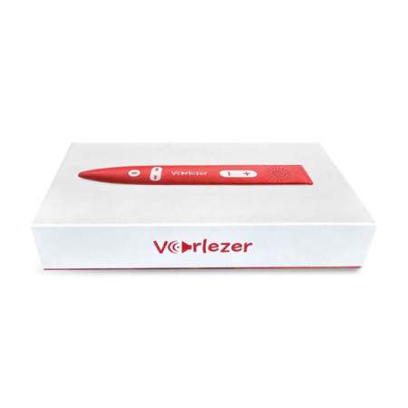 Voorlezer sprekende pen