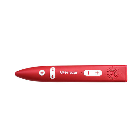 Voorlezer sprekende pen