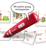 Voorlezer sprekende pen