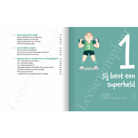 Wat als je iets heel ergs meemaakt? Survivalgids