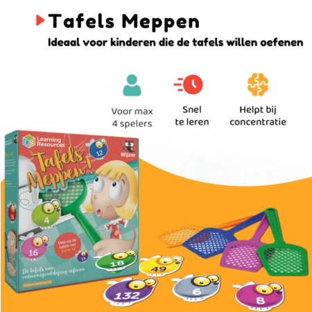 Tafels meppen