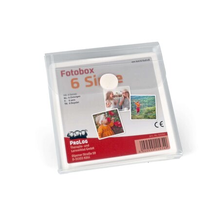 Fotobox 6 Zintuigen