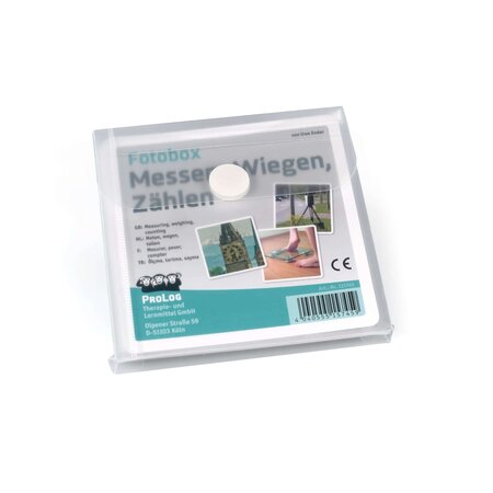 Fotobox Meten, wegen, tellen