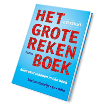 Het Grote Rekenboek Overzicht