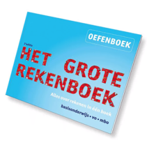 Het grote Rekenboek Oefenboek