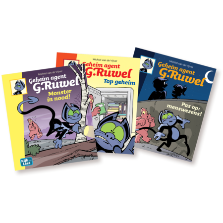 Geheim agent G. Ruwel Gr.6