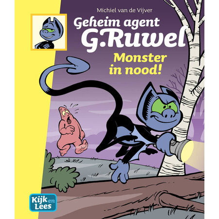 Geheim agent G. Ruwel Gr.6
