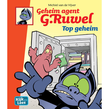 Geheim agent G. Ruwel Gr.6