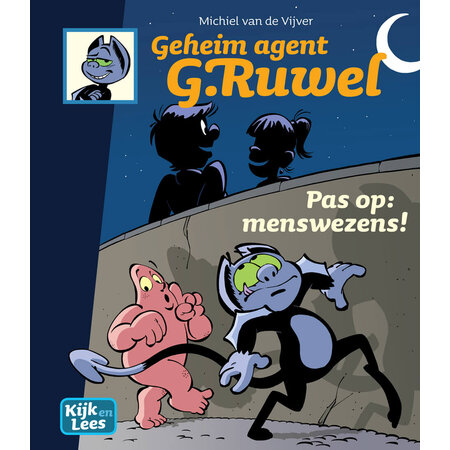 Geheim agent G. Ruwel Gr.6
