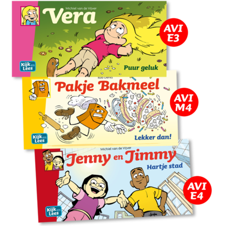 Stripboeken Serie