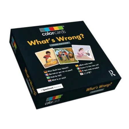 ColorCards Wat is er verkeerd?