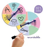 Creatieve draaischijven