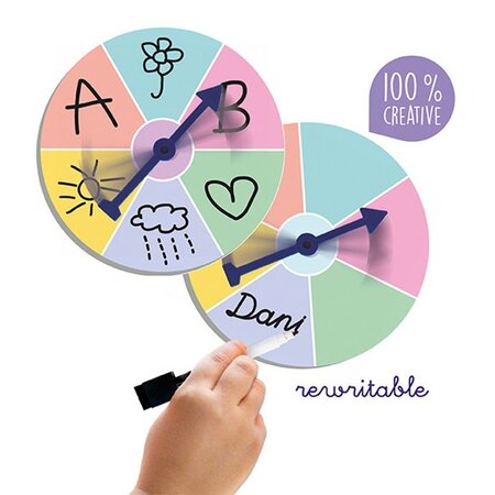 Creatieve draaischijven
