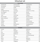 ColorCards Categorieën