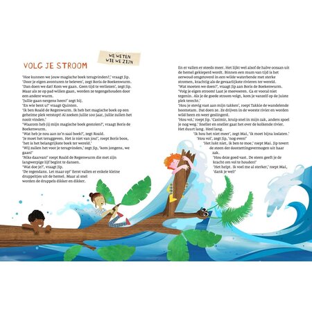 Jip en het magische boek