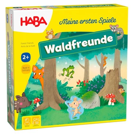 Bosvriendjes