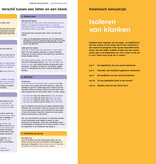 Van fonemisch bewustzijn naar beginnend leren lezen