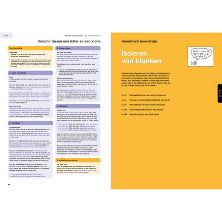 Van fonemisch bewustzijn naar beginnend leren lezen