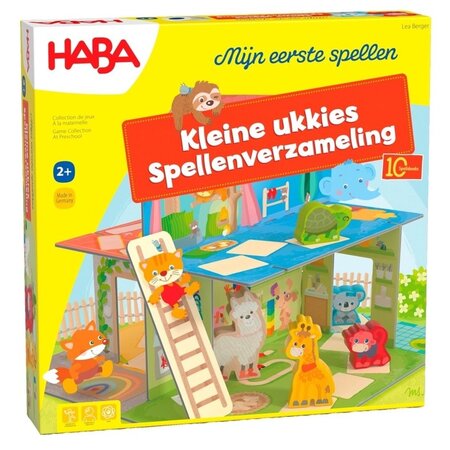 Kleine Ukkies spellenverzameling