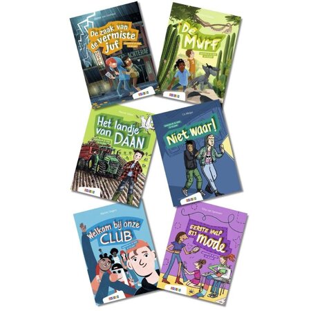 Makkelijk en Leuk dyslexie Serie