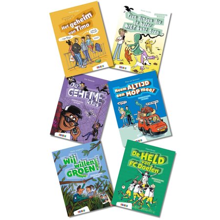 Makkelijk en Leuk dyslexie Serie