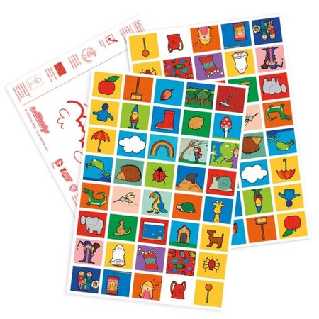 Beloningsstickers Suus & Luuk