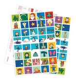 Beloningsstickers Suus & Luuk