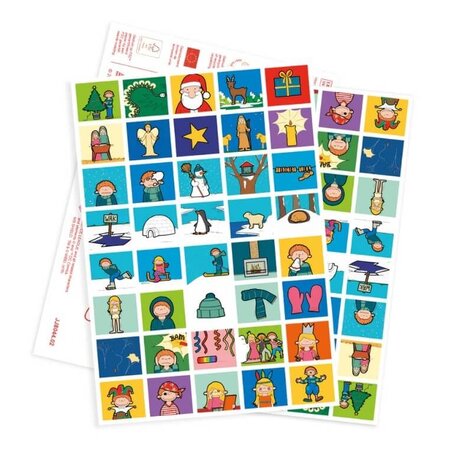 Beloningsstickers Suus & Luuk